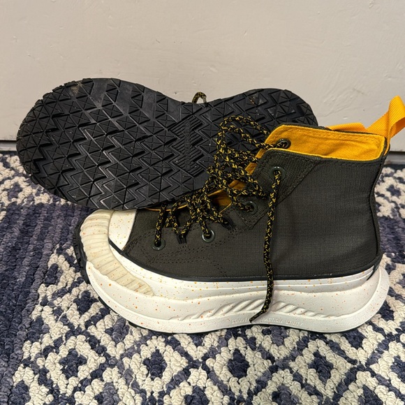 Converse XC chuck taylor olive green boot hightop - Picture 2 of 8